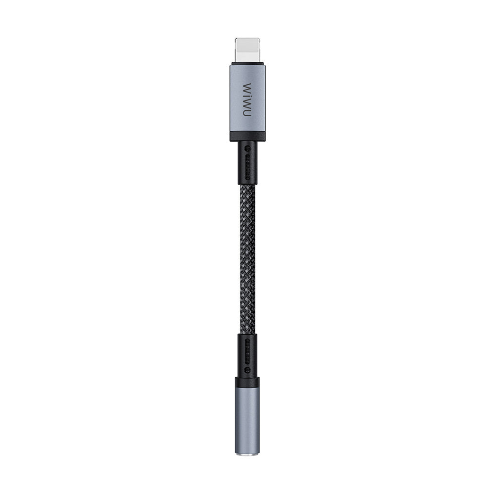 Wiwu Wi-C047 Legend Serisi Lightning To 3.5mm Aux Çevirici Ses Adaptörü Wiwu Wi-C047 Legend Serisi Lightning To 3.5mm Aux Çevirici Ses Adaptörü